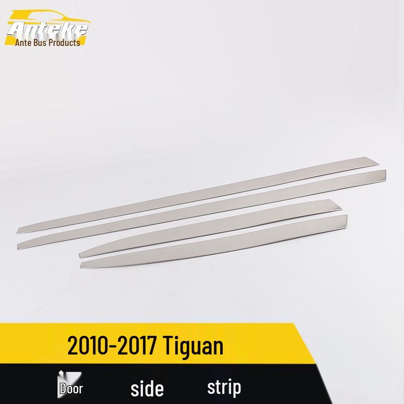Tiguan 10-17 Door Edge & Bumper Anti-Scratch Trim