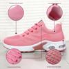 2025 Women's Korean Fashion Trend Sneakers: Soft Sole, Breathable Running Shoes with Air Cushion.