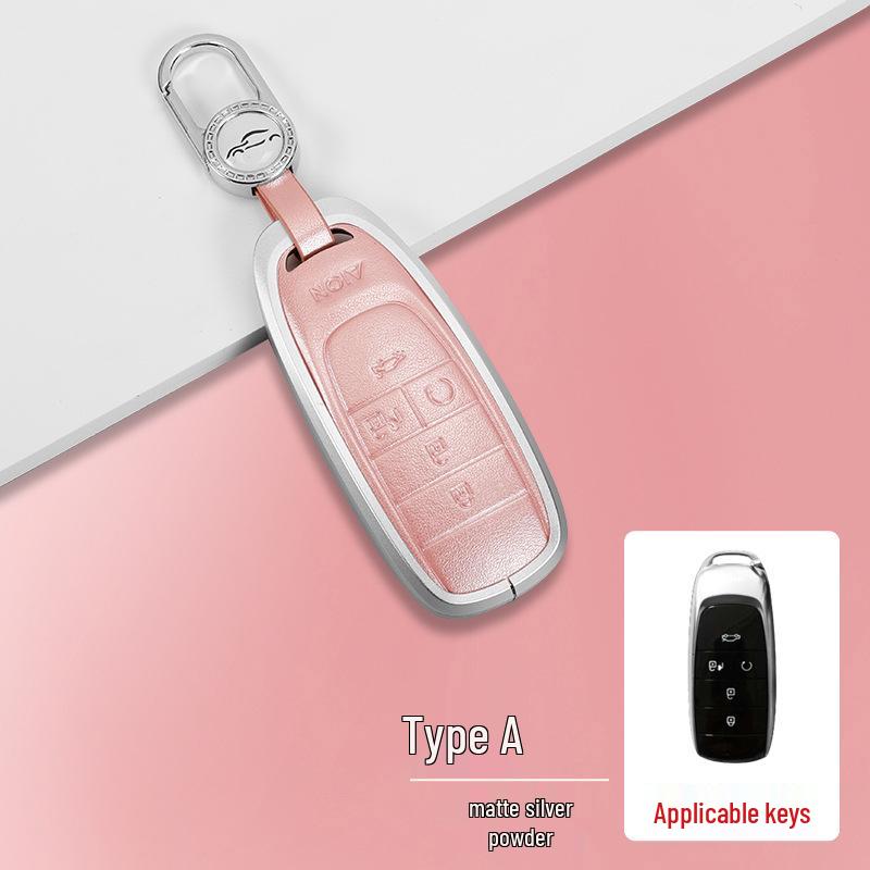 Compatible Key Cover for GAC Trumpchi Aion Models: LX, 630, IA5, Aions, VY - Protective Shell with Buckle