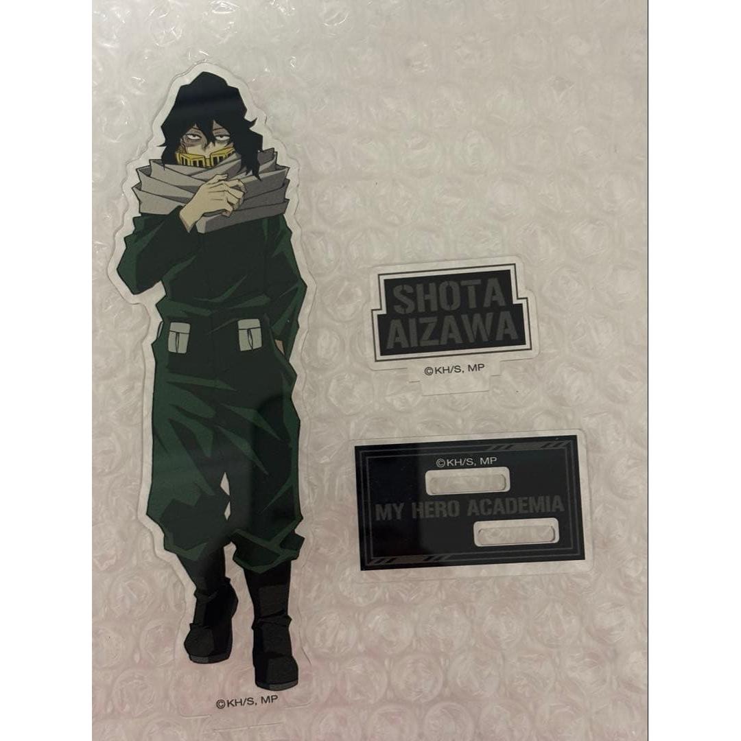Used My Hero Academia Shota Aizawa Acrylic Stand Tokyu Hands Rare