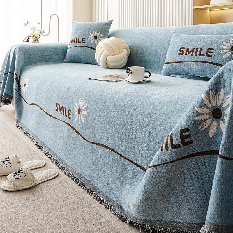 

Sofa cover cloth towel New sofa cushion 2025 four-season universal high-end cloth one-piece full cover sofa cover blanket 180*130cm