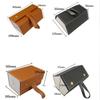 Pu Leather Foldable Sunglasses Organizer 2-6 Slots Soft Lining For Home Storage Travel Daily Use