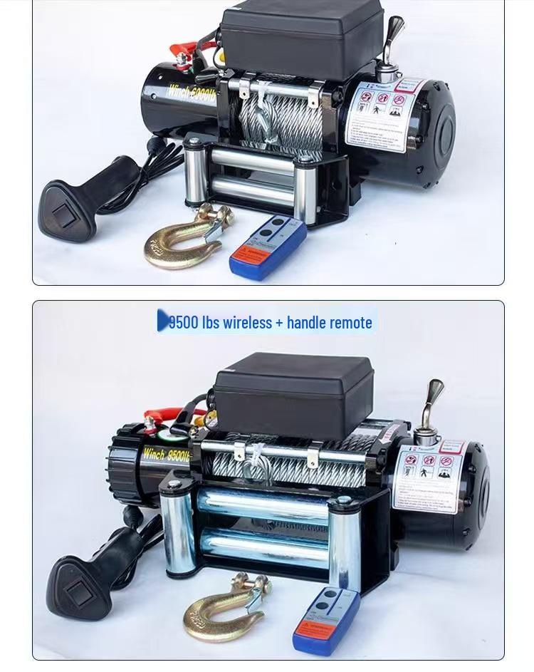12V/24V Electric Off-Road Car Winch & Hoist