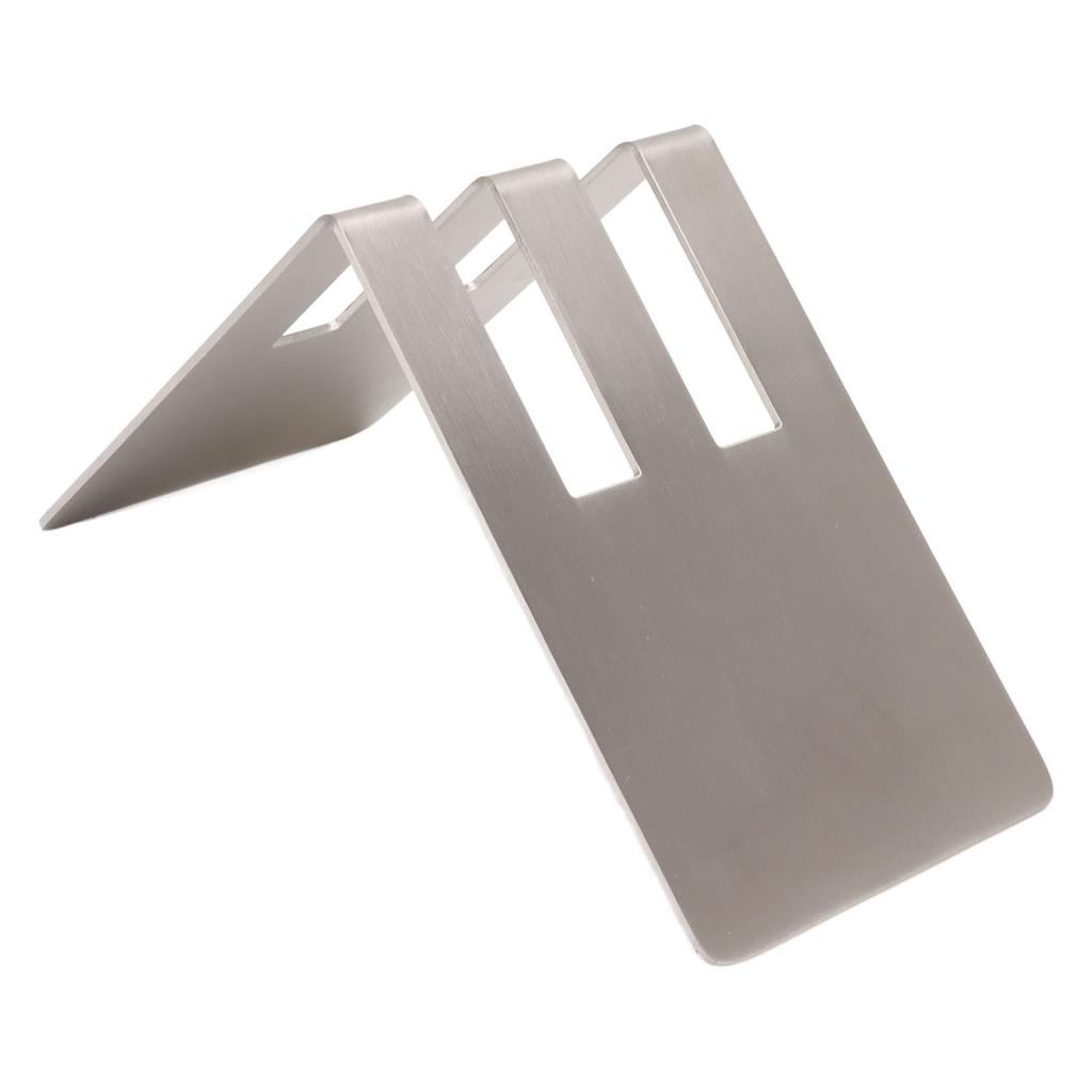 V Shaped Coffee Filter Paper Holder V Type Dual Capacity Stainless Steel Cone Coffee Filter Paper Holder Double Groove