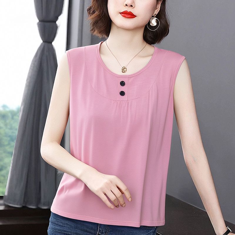 Summer New Style Tank Top, Sleeveless Women's Top