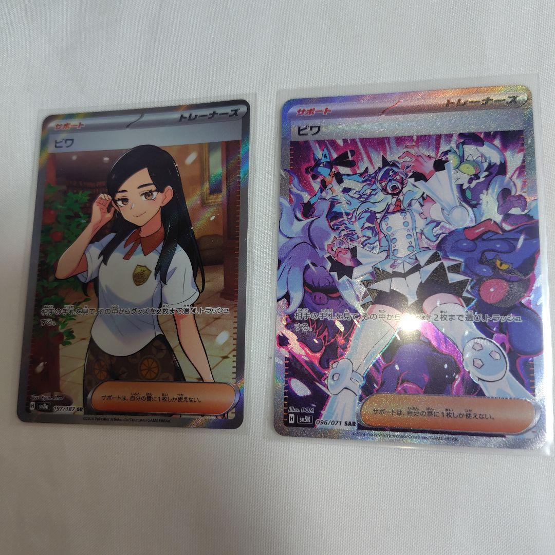 Pokemon Card Support Biwa SAR SE