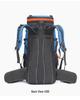 70L Large Capacity Outdoor Climbing and Hiking Backpack for Men & Women