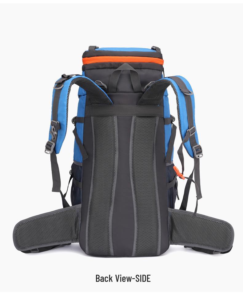 70L Large Capacity Outdoor Climbing and Hiking Backpack for Men & Women