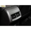 Black Titanium Rear Air Outlet Vent Cover Trim For Chevrolet Equinox 2018-
