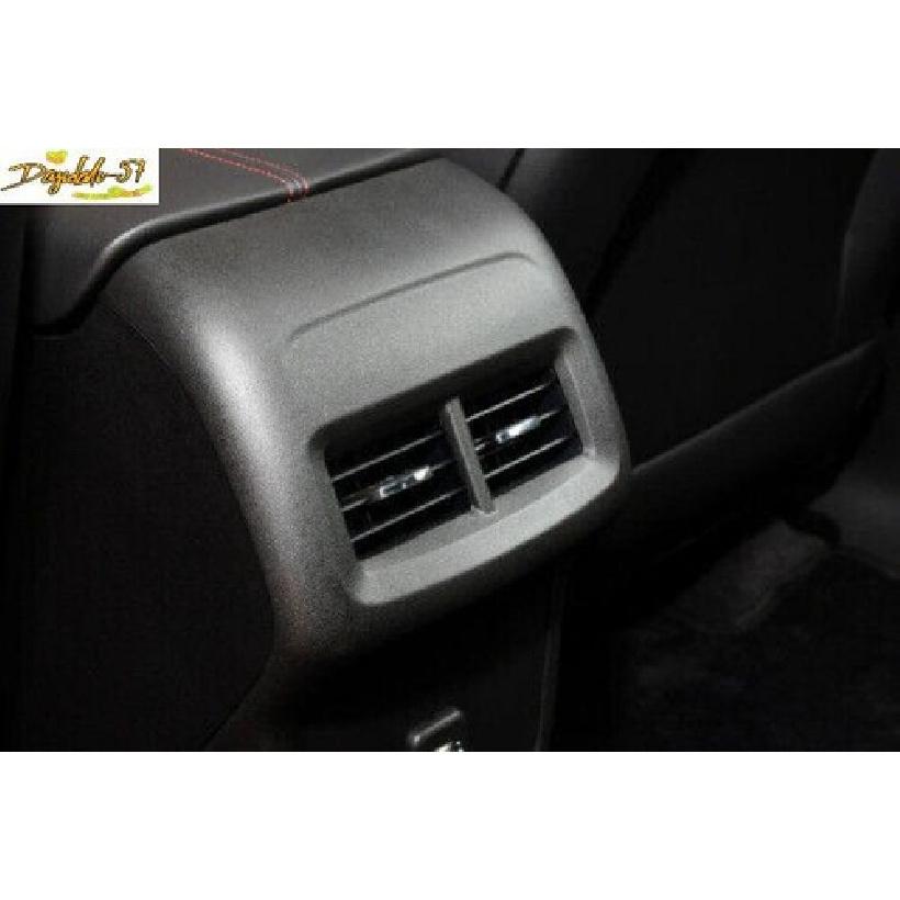 Black Titanium Rear Air Outlet Vent Cover Trim For Chevrolet Equinox 2018-