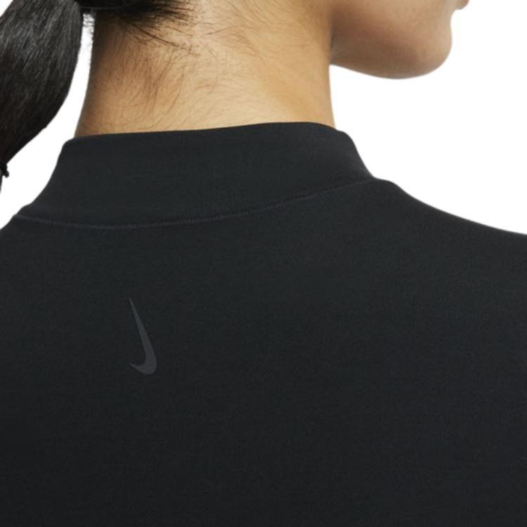 Nike Jackets Women's Black Stand Collar Moderate Other DD5534-010