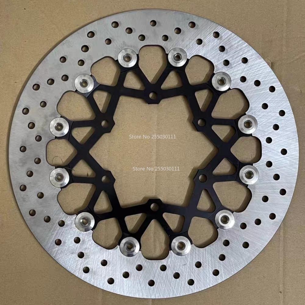 

Motorcycle Front Brake Disc Rotor For Suzuki GSXR1000 GSXR 1000 2009-2017 K9/L0/L1/L2/L3/L4/L5/L6/L7 AL5/AL6 Brembo Caliper 1pc
