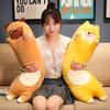 Cute Cartoon Shiba Inu Husky Long Hugging Pillow Soft Plush Dog Bed Pillows For Girls Gift 70cm 90cm 1.1m