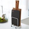 304 Metal Kitchen Cutting Board Rack Holder Organizer Kitchen Storage Accessories