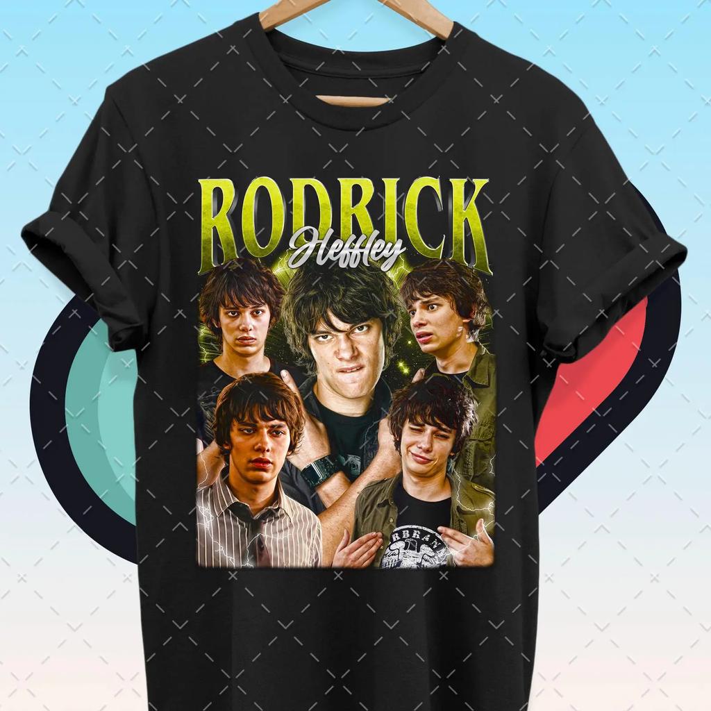 Vintage Rodrick Heffley T Shirt Loded Diper Diary Of A Wimpy Kid Rules Casual Vintage Washed Homme Fashion Unisex Stretched