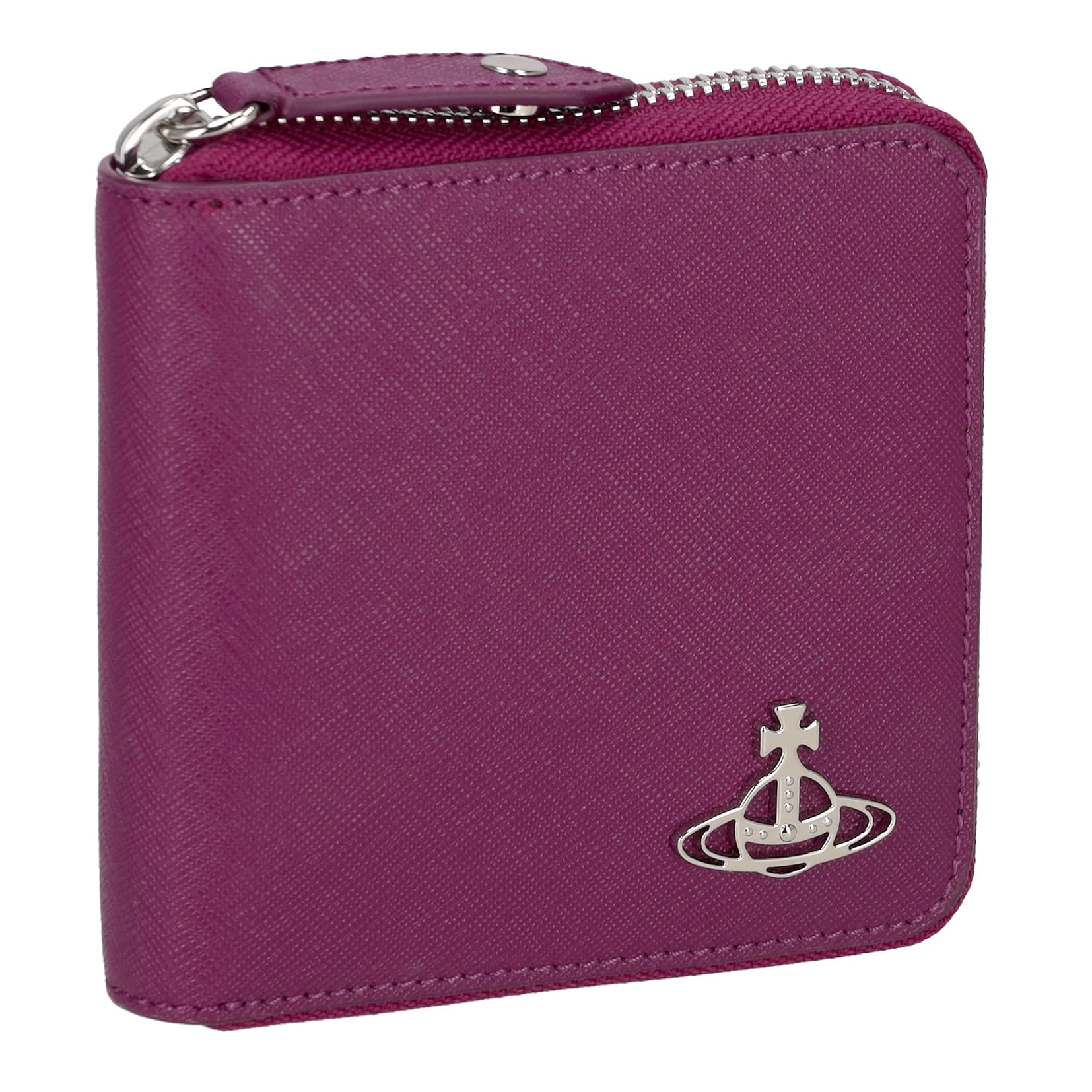 

Vivienne Westwood SAFFIANO Кошелек бифолд 51010043 ФИОЛЕТОВЫЙ Женский [Б/у]