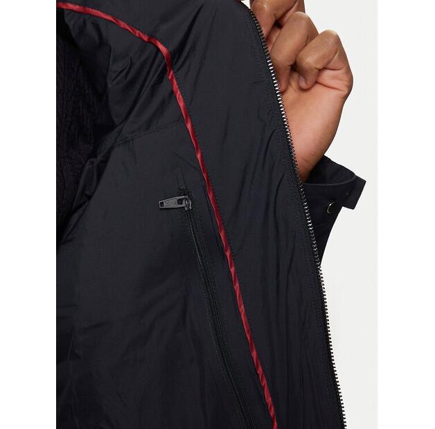 Демисезонная куртка Tommy Hilfiger MW0MW37689, темно-синяя, стандартный крой