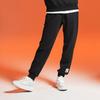 New MLB Base Logo Knitted Sweatpants Unisex Black 3APTB0124-50BKS