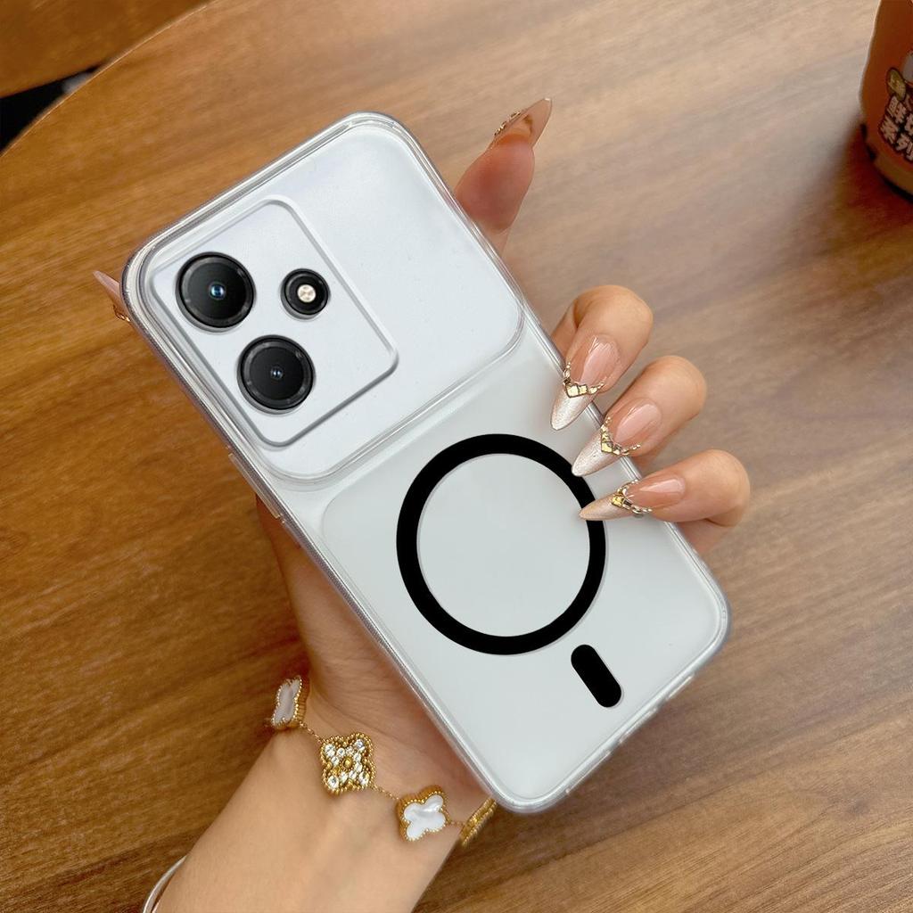 Case for infinix HOT 30i NFC,30 Play NFC,30 4G Anti-Fingerprint Matte Cover Big Camera Window Clear Edge Casing