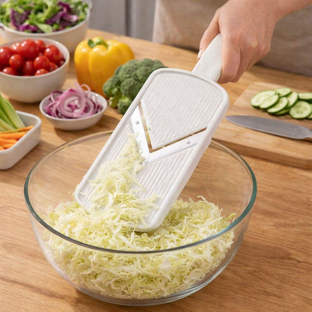 Ultra-fine Slicing Vegetable Slicer Plastic Kitchen Slicer Vegetable Chopper  Food Preparation