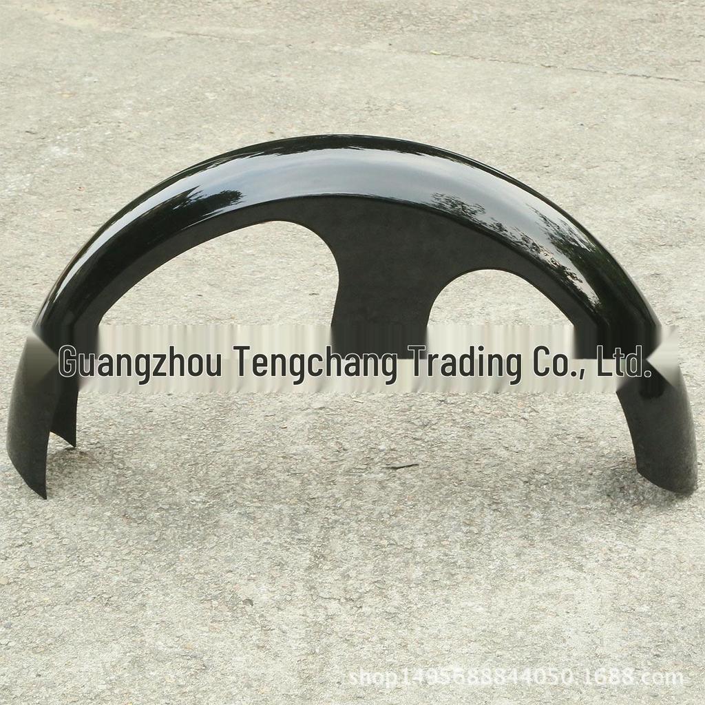 Pre-Painted 26-Inch Streamlined Front Fender for Harley Voyager, Road King, and Street Glide