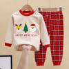 Children's Underwear Set Made of Pure Cotton for Boys' Autumn Wear, Women's Clothing for Autumn Wear, Autumn Pants for Home Wear, Children's Clothing