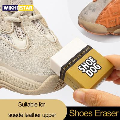 1 stücke Schuhe Radiergummi Tragbare Wildleder Schaffell Matte Leder Stoff Pflege Schuhe Reinigung Leder Reiniger Gummi Block Schuh Bürste