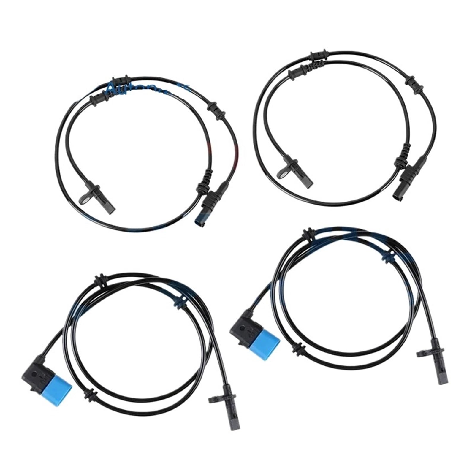 

ABS Wheel Speed Sensor for Mercedes-Benz A-Class W176 B-Class W246 W242 CLA Coupe C117 One size