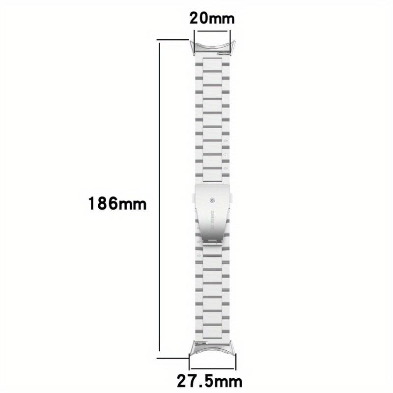 Metal Stainless Steel Watch Strap for Google Pixel Watch 3 45mm Strap Accessories Replacement