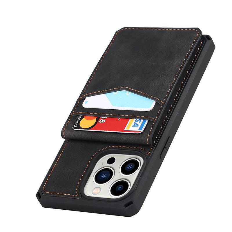 Apple iPhone 13 Pro Flip Case mit Hautgefühl und Lanyard
