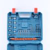 High-Power Wireless Hammer Drill with Lithium Battery and Pistol Grip - Multifunctional Electric Tool.