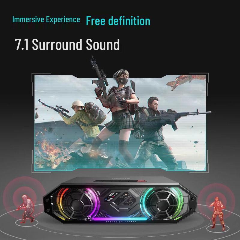 HECATE Edifier G2500BAR Desktop Gaming Bluetooth Speaker with Integrated Microphone