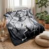 Erling Haaland Weiche Flanell Fleece Decke Leicht Gemütlich Warm Überwurfdecke Für Sofa Bett Heimdeko