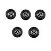 Valve Stems Caps Car Door Trunk Anti-shock Buffer Protector Pad Sticker For Volkswagen VW Golf Polo Tiguan Lavida Touran Passat zk5