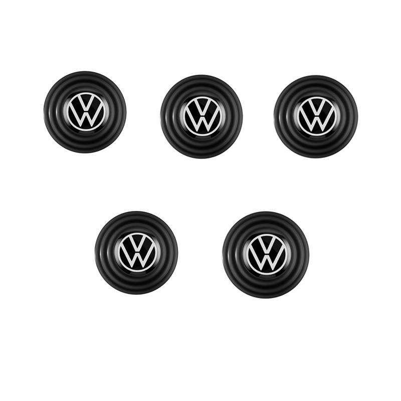 

2026 Hot For VW VOLKSWAGEN 5/10/20Pcs Silicone Car Door Trunk Anti-shock Protection Silent Pads For Volkswagen VW Caddy Scirocco For Volkswagen