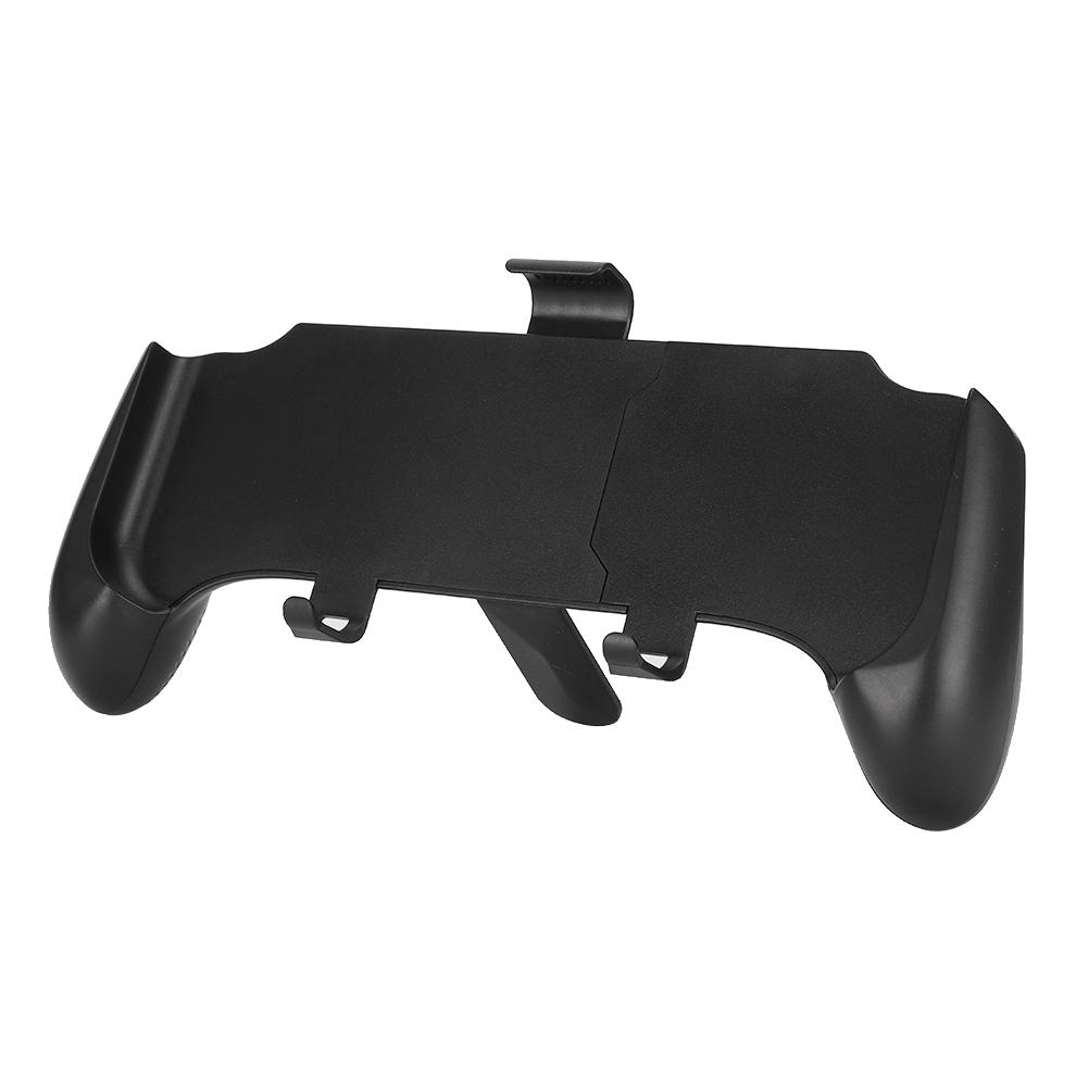 2 in 1 Game Machine Handle Bracket Protective Case Housing with Retractable Band Removable Holder for Switch Switch lite