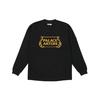 Palace X Stella Artois Crossover Casual Alphabet Long Sleeves Unisex Black PAL-SS21-3