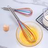 8/10/12 Inch Egg Whisk High Quality Stainless Steel Egg Whisk Kitchen Wire Balloon Whisk Milk Egg Beater Mixing Tools