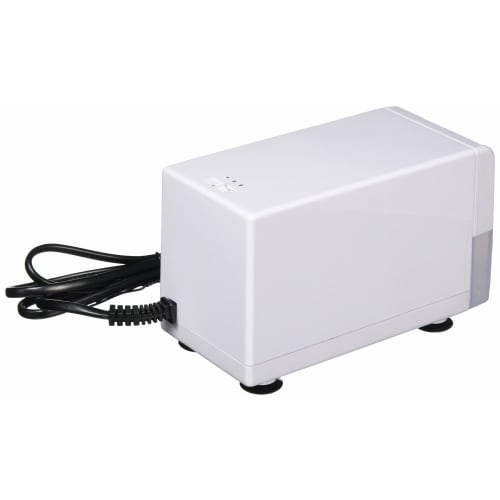 Nakabayashi Electric Pencil Sharpener Slim Type White DSZ-101W Pure White/Slim