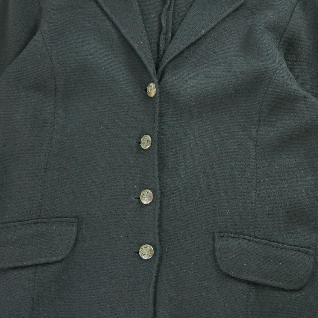 Woman's Black Wool
