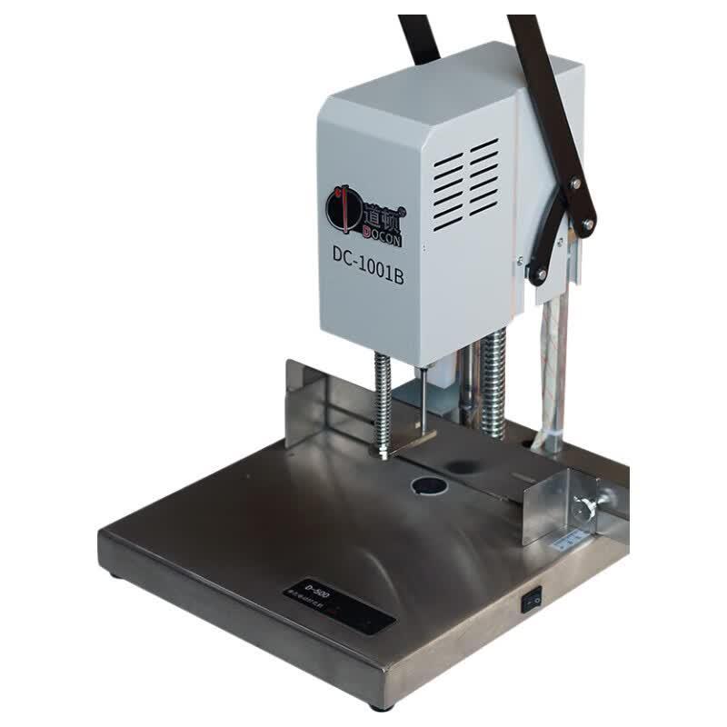 Daodun DC-1001B Electric Single-Hole 500-Page Punch Machine CN plug (adapter included)