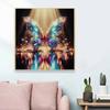 New Arrival 5D DIY Full Circle Diamond Painting "Crystal Butterfly" Embroidery Cross Stitch Home Decor Gift