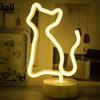 1PC Desktop Neon Light USB/Battery Powered for Room Birthday Party Wedding Decoration Ideal Mother's Day Valentine's Day Gift