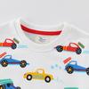 2026 Spring/Autumn Boys' Cotton Round Neck Pullover Hoodie