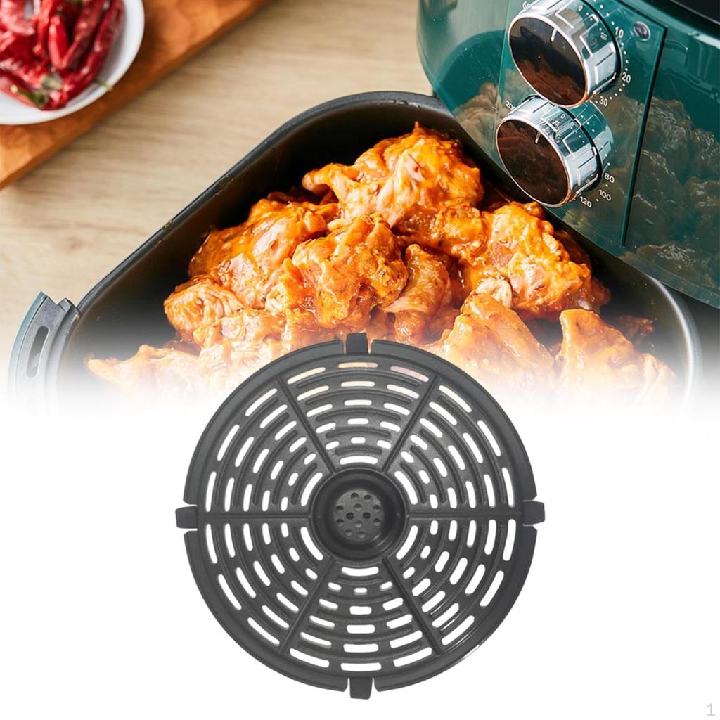 Friteuse Grill Pan Zubehör Grillen Tablett Kochen Crisper Platte Rost Einsatz für Pizza