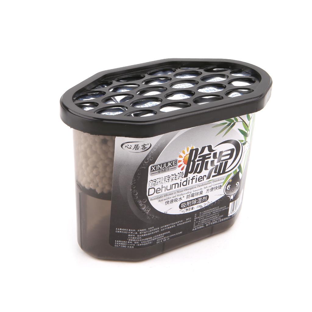 500ml Dehumidify Desiccant for Case Home Indoor Closet Cupboard Clothes Dryer Ca