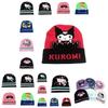 Cozy Knit Kawaii Kuromi Stitch Character Beanie Hat For Stylish Winter Warmth