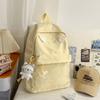 Korean version of polka dots cute angel wings girl heart sweet little backpack Mori small fresh junior high school girls backpack