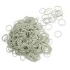 2000pcs Hair Rubber Ties Band Soft Small Tiny Elastics Rubber Band for Ponytail Dirty Braid