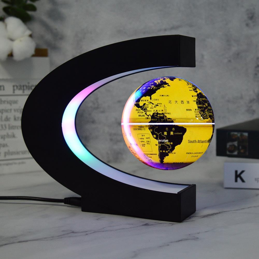 Magnetic Levitation Globe Lamp - Creative Office Ornament Gift